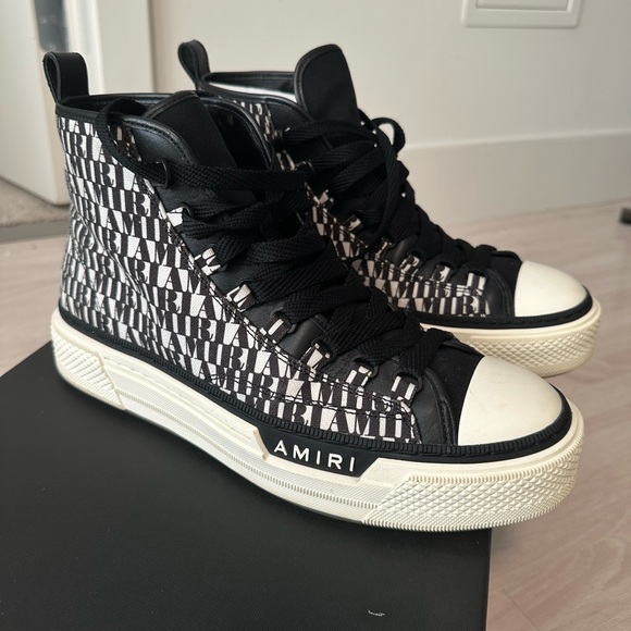 Amiri Sneakers (mens) size 43 (10) - Picture 3 of 6